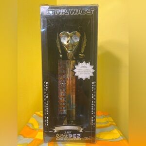 STAR WARS Giant C-3PO Pez Dispenser Limited Edition